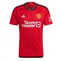 Manchester United Alejandro Garnacho #17 Hjemmedrakt 2023-24 Kortermet